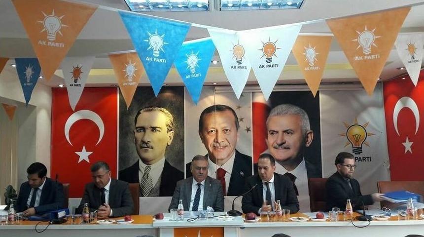 Niğde&rsquo;de Belediye Başkanları Toplantısı Yapıldı