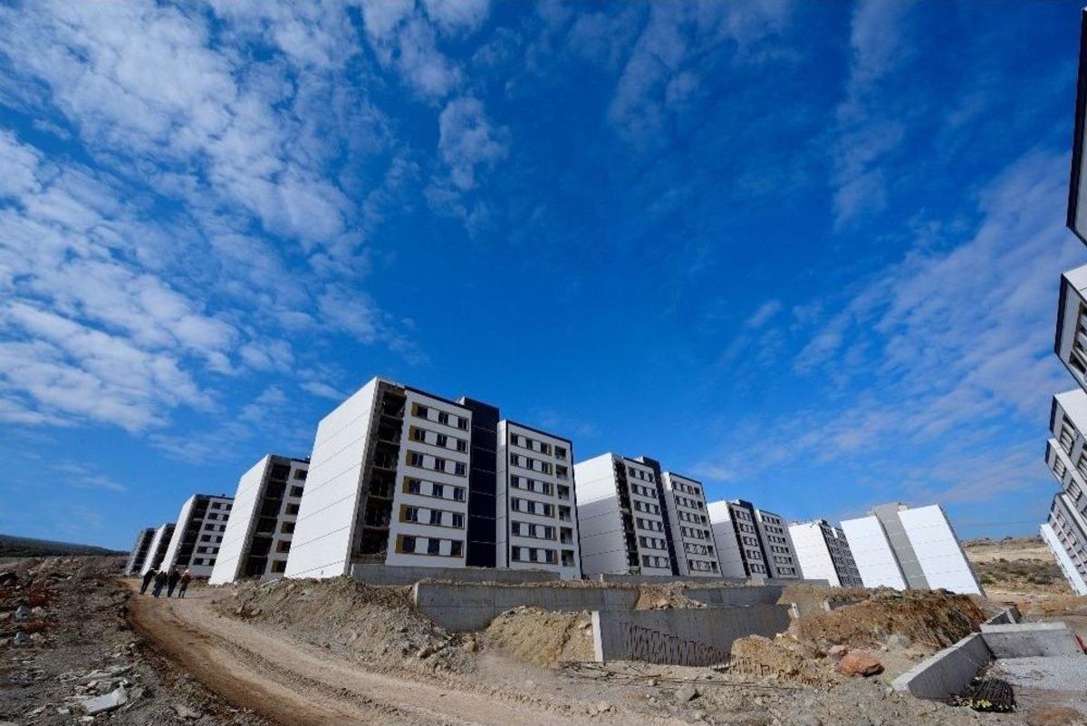 Yunuskent Konutlarının G&ouml;rselleri Hazırlanıyor