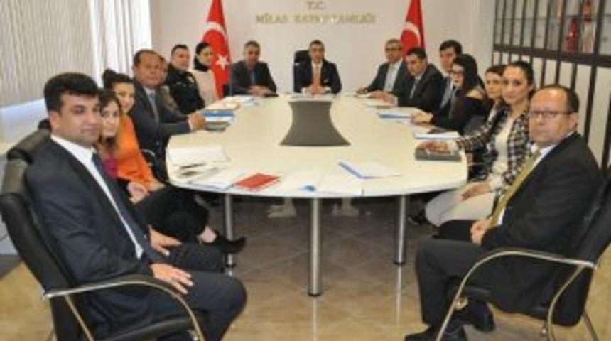 Milas&rsquo;ta &Ccedil;ocuk Koruma Koordinasyon Toplantısı Yapıldı