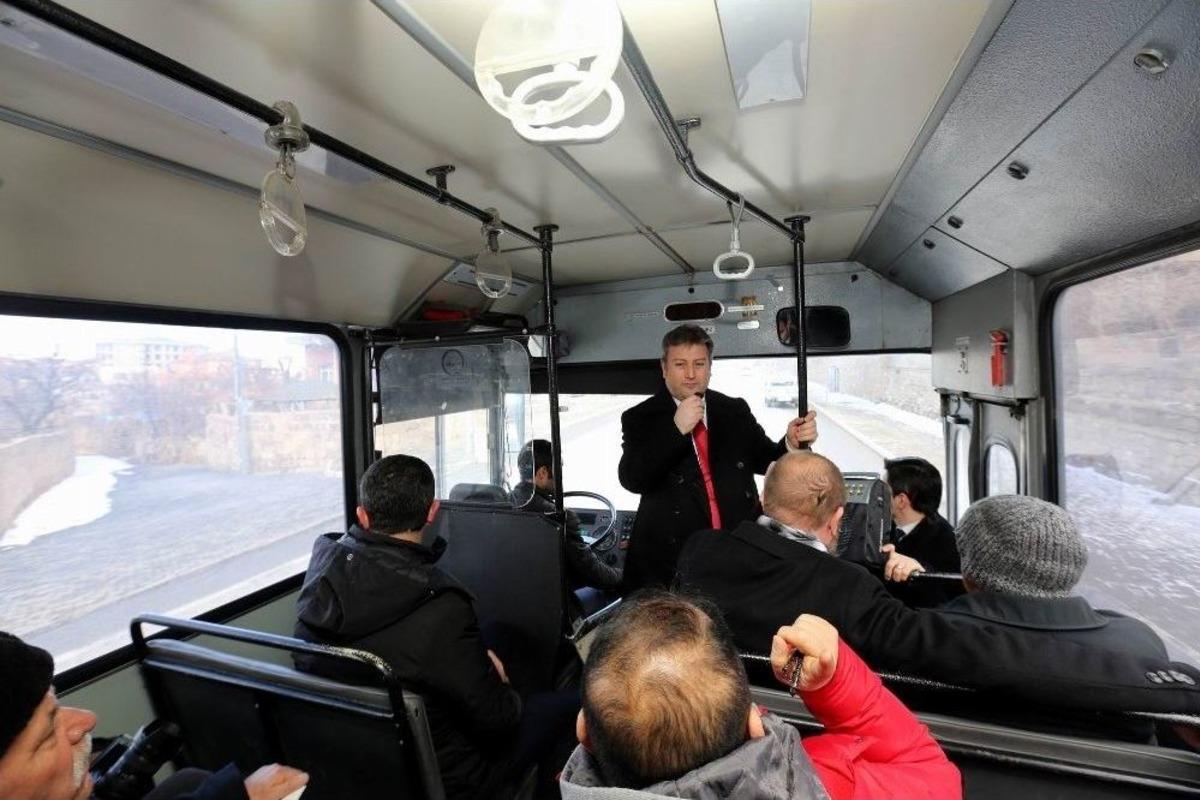 Başkan Palancıoğlu&rsquo;ndan G&ouml;rsel Brifing