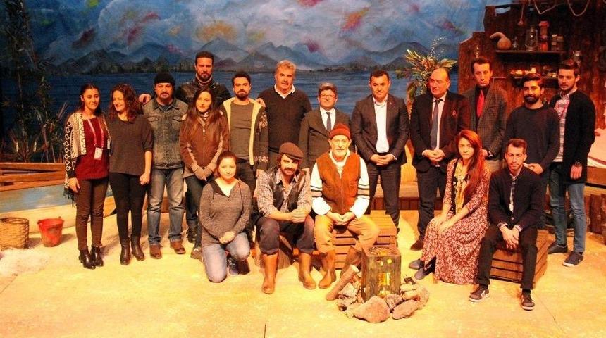 Alanya Belediye Tiyatrosundan Yeni Oyun