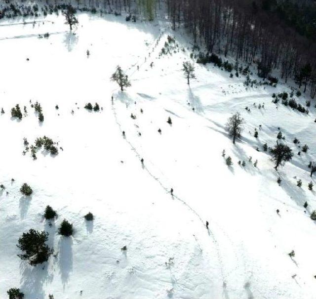 Karadeniz Yaylalarında -22 Derecede Terör Operasyonu