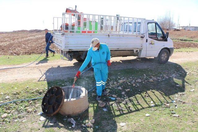 Harran’da Haşere İle Mücadele Çalışmaları Hız Kazandı