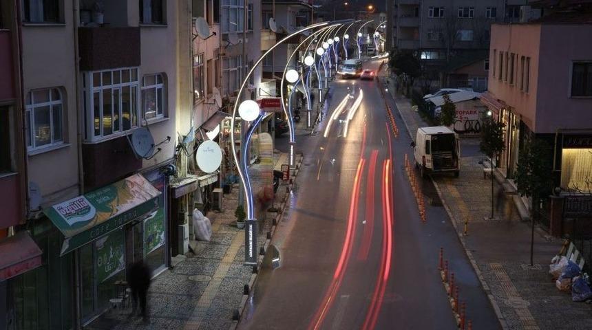 Cumhuriyet Mahallesi Tamamlanan &Ccedil;alışmalar İle Işıl Işıl Oldu