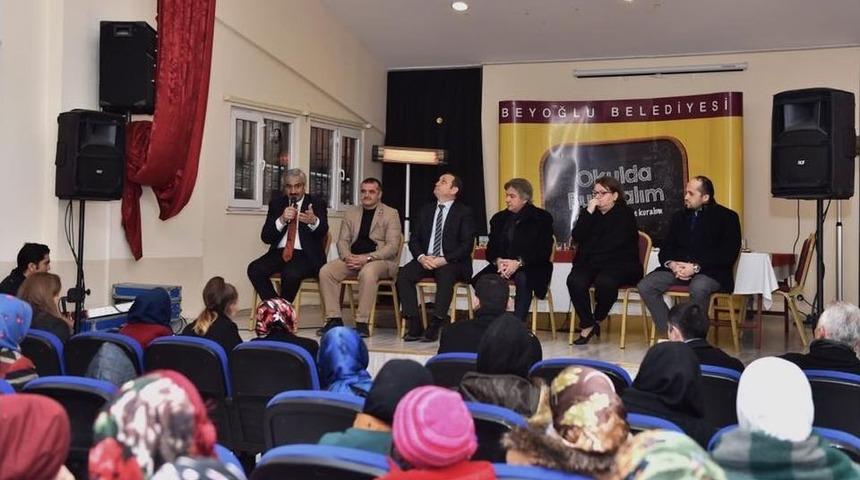 Beyoğlu Belediye Başkanı Ahmet Misbah Demircan: &ldquo;eğitimin En Makul&uuml; Daim Olanıdır"