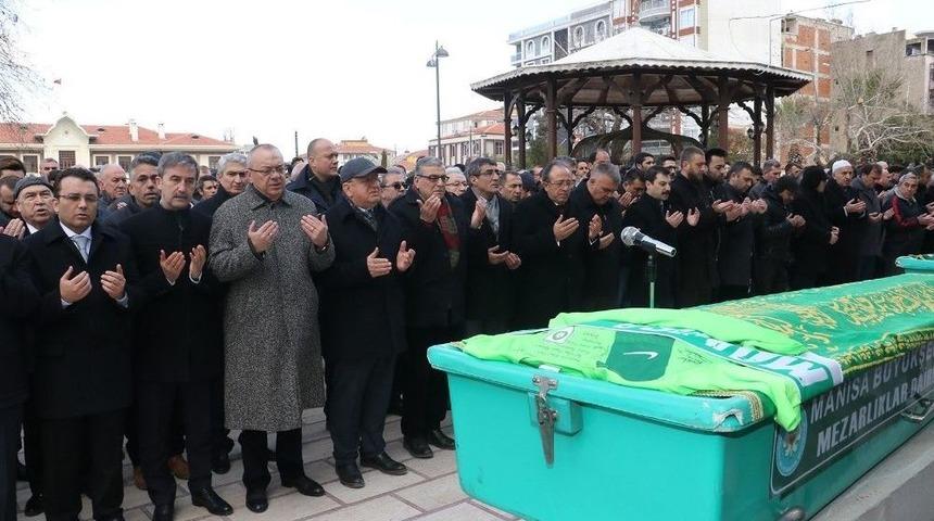 İşadamı G&uuml;rcan Toprağa Verildi