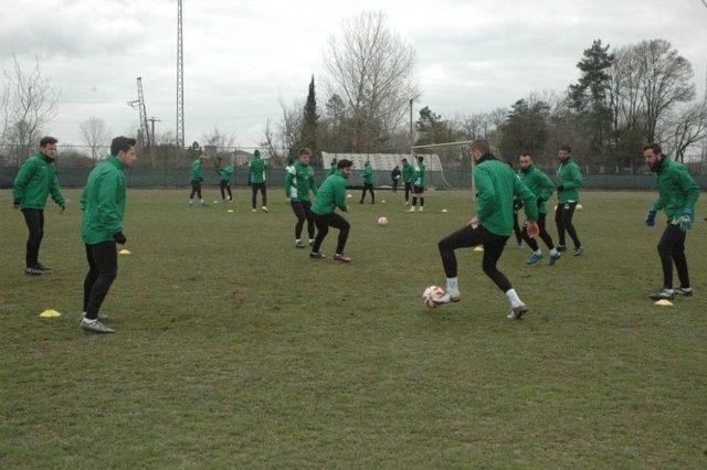 Sakaryaspor’da Hazırlıklar Sürüyor