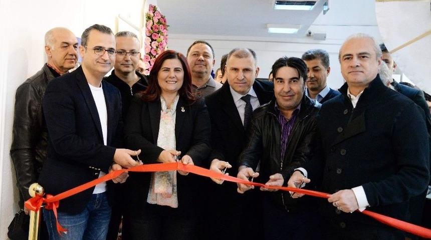 Başkan &Ccedil;er&ccedil;ioğlu Su Altı Fotoğraf Sergisini A&ccedil;tı