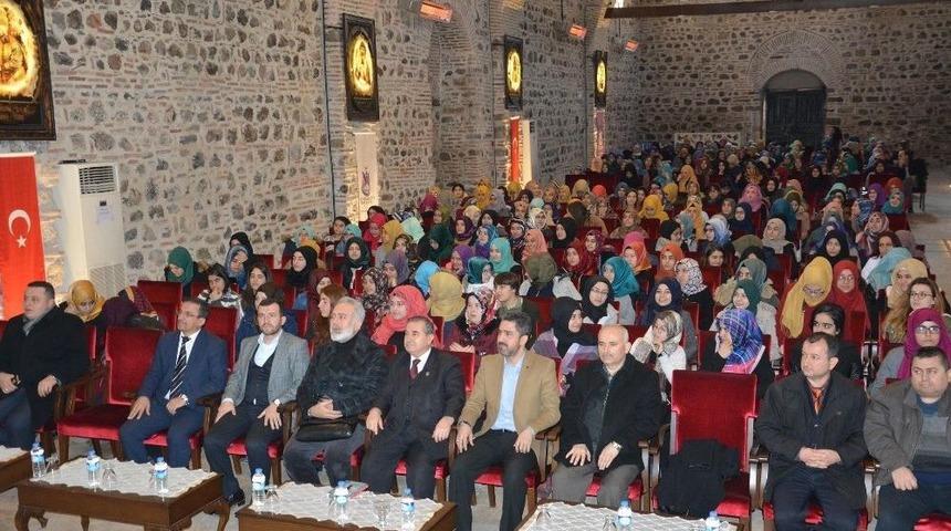 Şehzadeler&rsquo;den Liseli &Ouml;ğrencilere &Ouml;zel S&ouml;yleşi