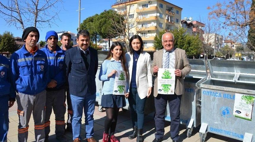 Ortaca&rsquo;da &rsquo;temizse Sebebi Sensin&rsquo; Projesi Hayata Ge&ccedil;irildi