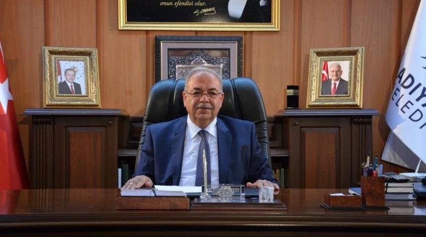 Adışaman Belediye Başkanı Fehmi H&uuml;srev Kutlu: