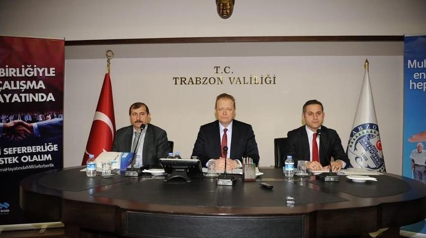 Trabzon &Ccedil;alışma Ve İş Kurumu Bu Yılın Ocak Ayı İtibariyle Bin 162 Kişiyi İşe Yerleştirdi