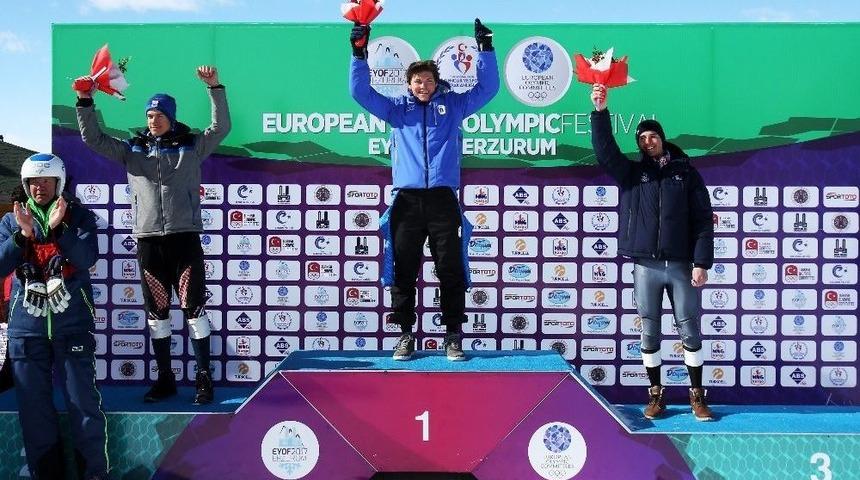 İtalyan Sporcu Alex Vinatzer&rsquo;den İkinci Altın