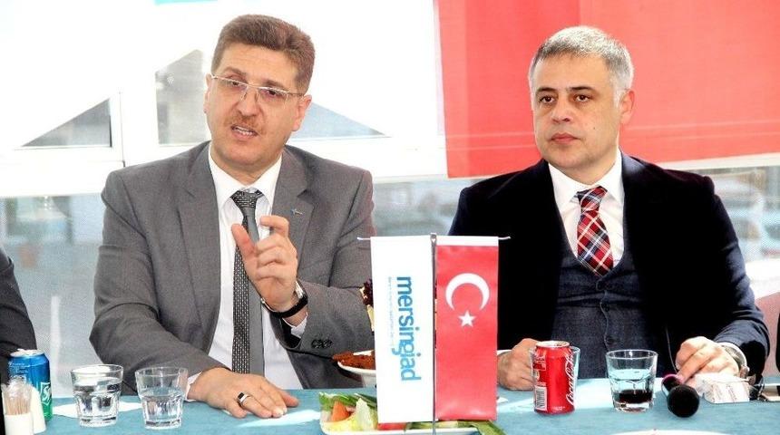 Kutlu, Mersin Giad &Uuml;yelerine Milli İstihdam Seferberliğini Anlattı