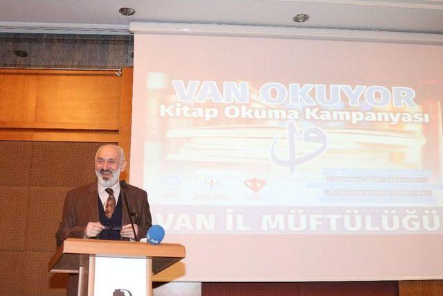 Van Okuyor Kitap Okuma Projesi 1