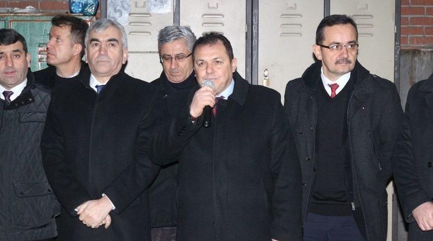 D&ouml;rd&uuml;nc&uuml; Ocakta A&ccedil;ılan Yeni Ayak İ&ccedil;in Kurban Kesildi