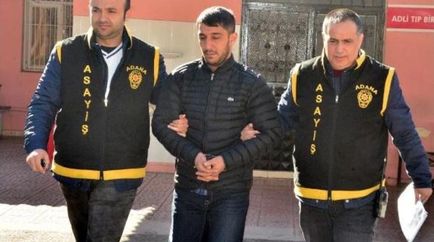 Yankesici G&uuml;venlik Kamerasında