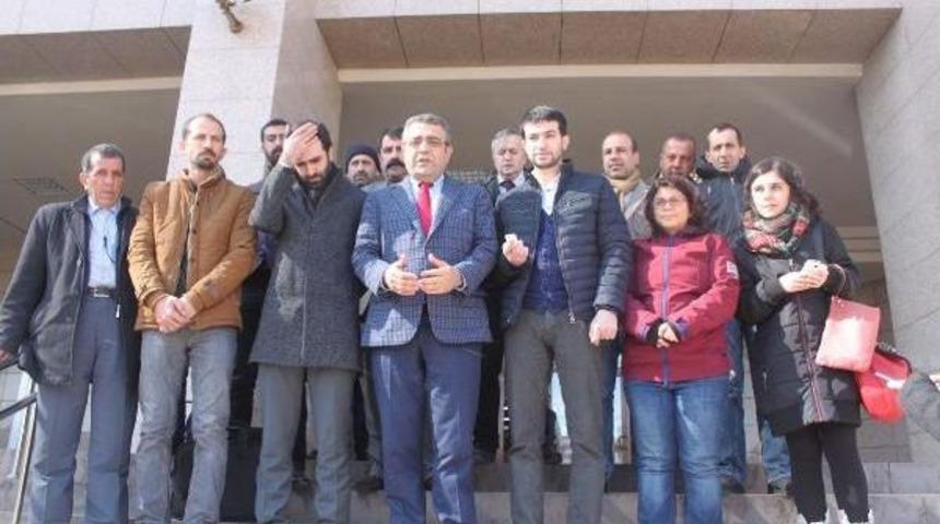 İzmir'de G&ouml;r&uuml;len Lice Davasında Şemdin Sakık'ın Dinlenmesi Talebine Ret