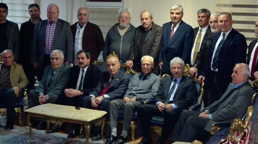 Başkan Eser Hemşehrileri İle Bir Araya Geldi
