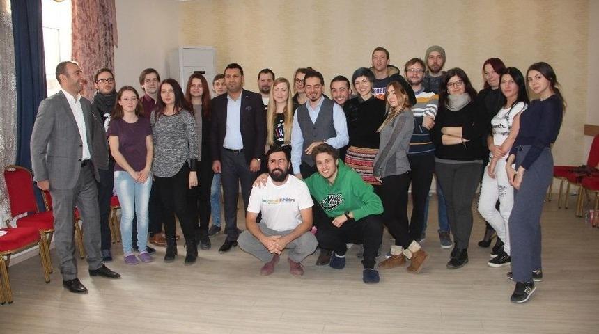 Elazığ&rsquo;da 11 &Uuml;lkeden 26 Kişiye Seminer Verildi