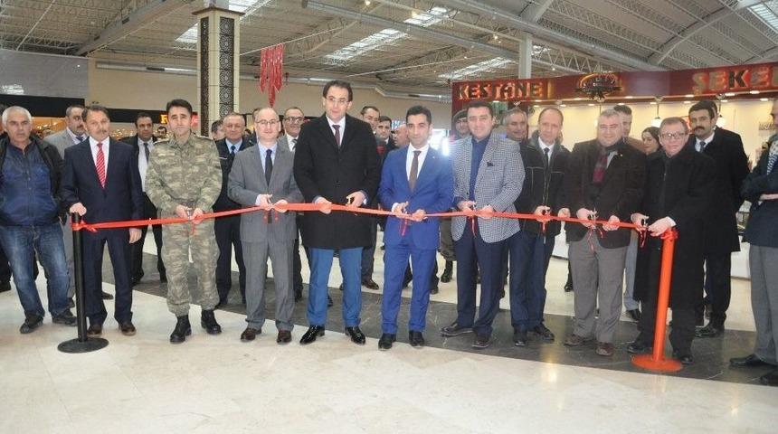 Boz&uuml;y&uuml;k A&ccedil;ık Cezaevi&rsquo;nde El İşi Sergisi A&ccedil;ıldı