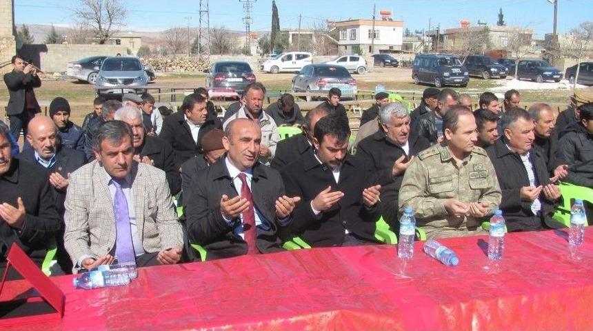 Araban Tarlabaşı Cami T&ouml;renle İbadete A&ccedil;ıldı