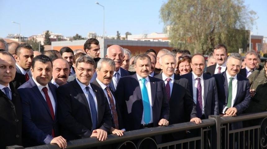 Bakan Eroğlu: "iskenderun&rsquo;a Memba Kalitesinde Su Verilecek"