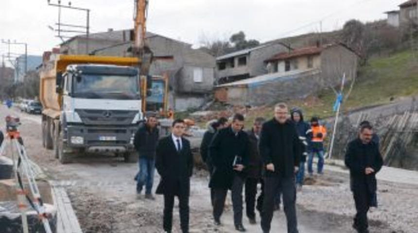 Karacabey&rsquo;e 170 Milyonluk Alt Yapı