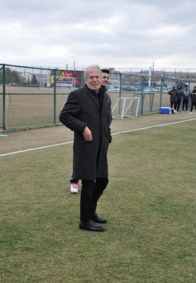 Mustafa Denizli'ye, Eskişehir'de Coşkulu Karşılama (2)