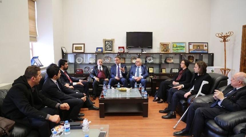 Onkur Heyetinden Dtso&rsquo;ya Ziyaret