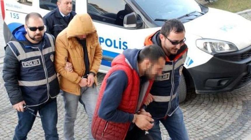 Biga'da Uyuşturucu Operasyonuna 3 G&ouml;zaltı