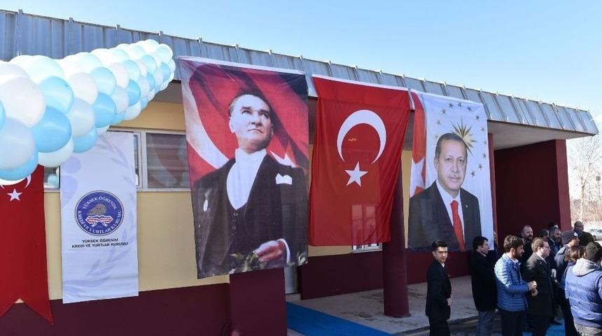 B&uuml;y&uuml;kşehir&rsquo;in Eğitim Yatırımlarından Kyk Esmek A&ccedil;ıldı