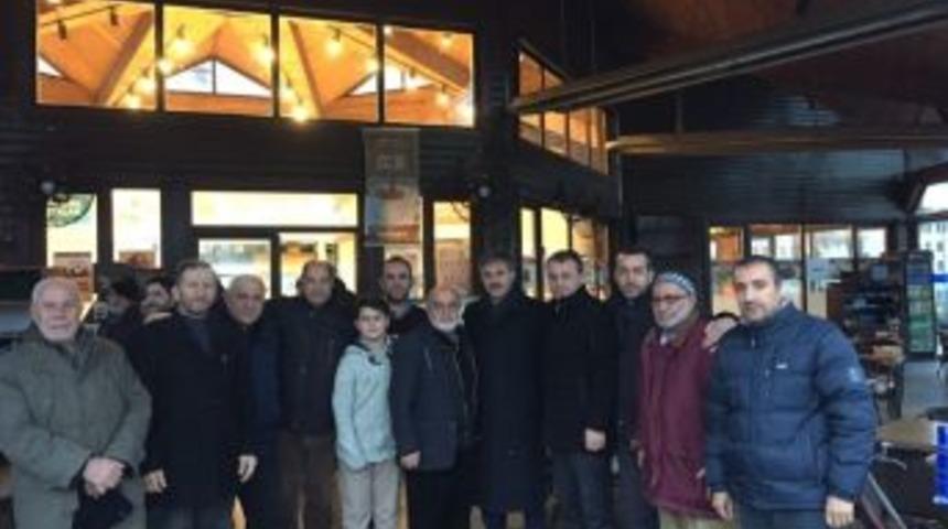 Başkan Alemdar İstiklal Mahallesi Sakinleri İle Bir Araya Geldi