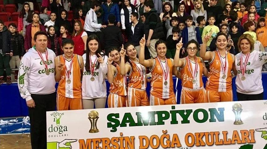 Malatyalı Basketbolcu Ayliz Kılın&ccedil;er Mersin&rsquo;deki İlk Senesinde Şampiyonluk Yaşadı