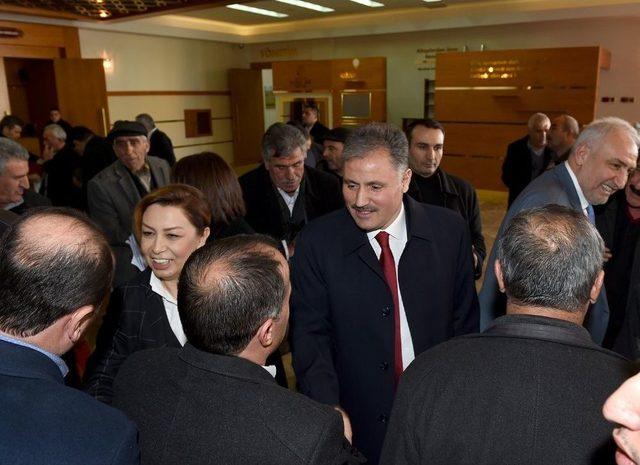 Malatya Büyükşehir Belediye Başkanı Ahmet Çakır: