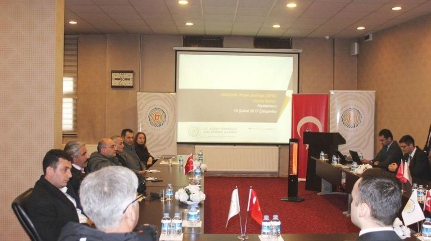 İkinci Güdümlü Proje Arama Toplantısı Kastamonu’da Yapıldı