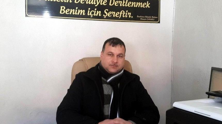 Romanların Muhtarı İş Adamlarından Destek İstedi