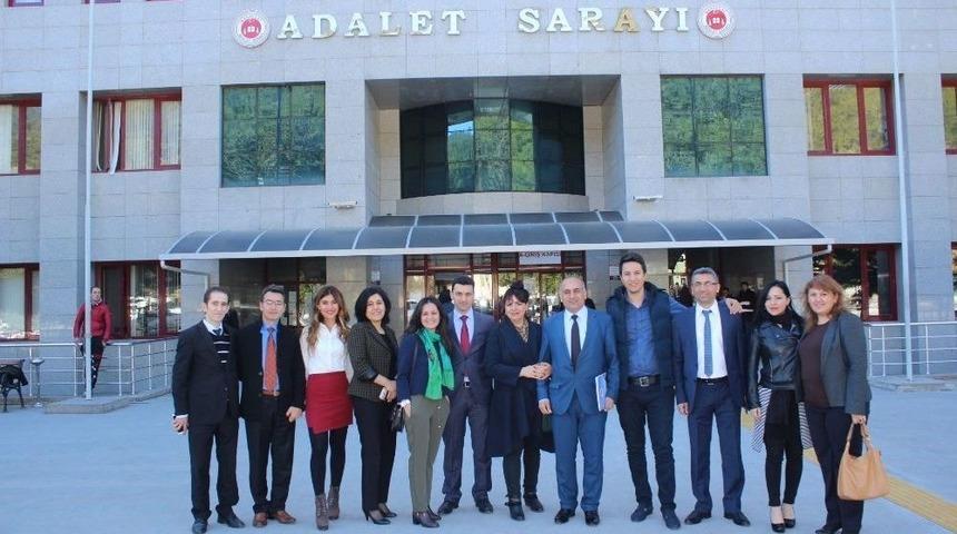 Manavgat Adliyesi&rsquo;nde İncelemelerde Bulundular