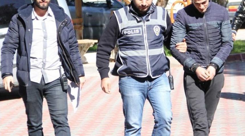 Market Hırsızları Tutuklandı