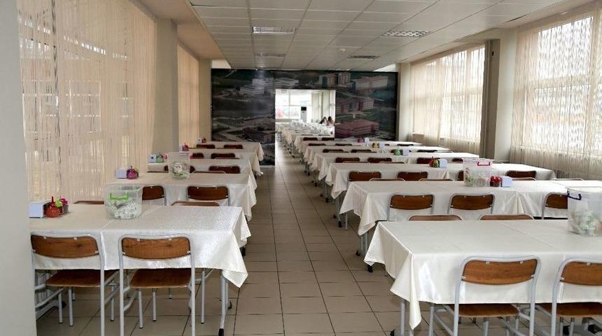 Od&uuml;&rsquo;de Yemekhane Kapasitesi Arttı