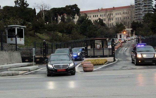 Başbakan Yıldırım 1. Ordu Komutanlığını Ziyaret Etti