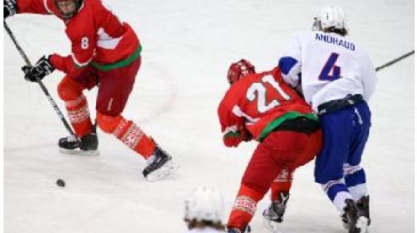 Buz Hokeyinde Ilk Finalist Belarus