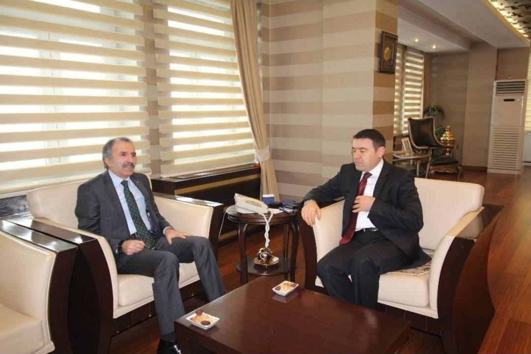 Bakan Yardımcısı Yavilioğlu Ağrı&rsquo;da