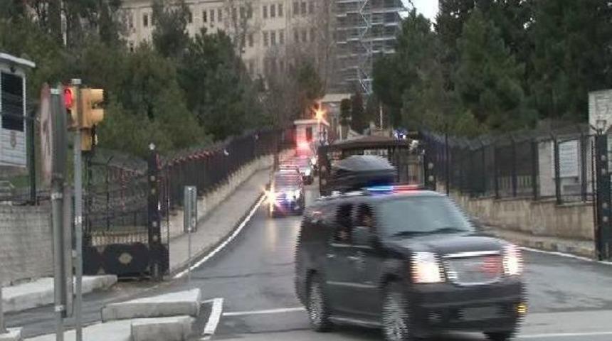 Başbakan Yıldırım 1.ordu Komutanlığı'nı Ziyaret Etti