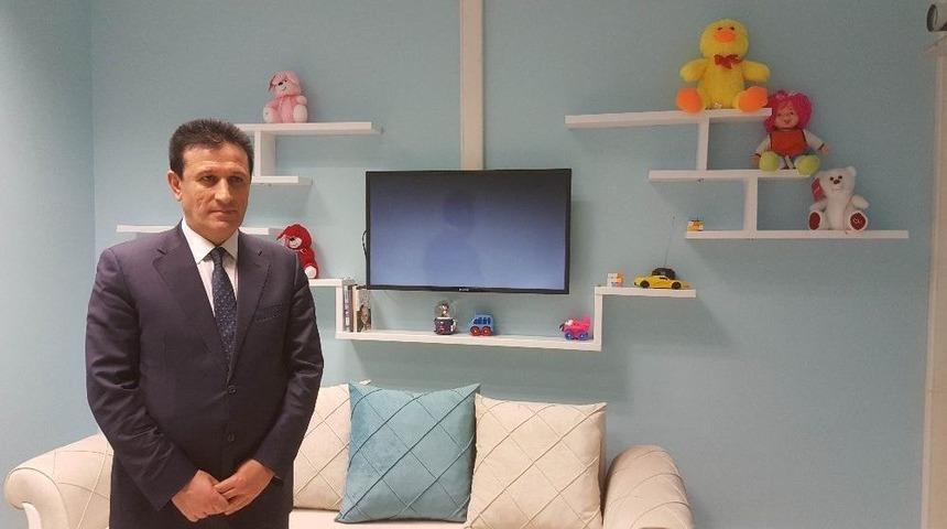 Su&ccedil;a S&uuml;r&uuml;klenen &Ccedil;ocuklar İ&ccedil;in &rsquo;adli G&ouml;r&uuml;şme Odası&rsquo;