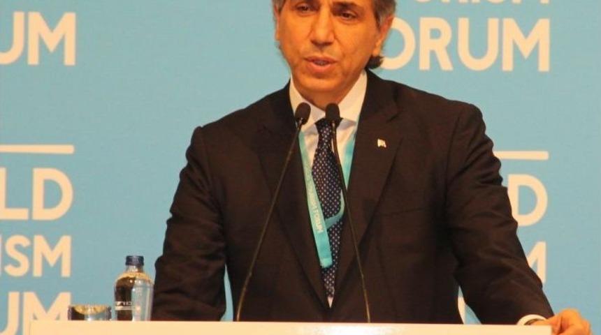 Fatih Belediye Başkanı Demir, D&uuml;nya Turizm Forumu&rsquo;nda Konuştu