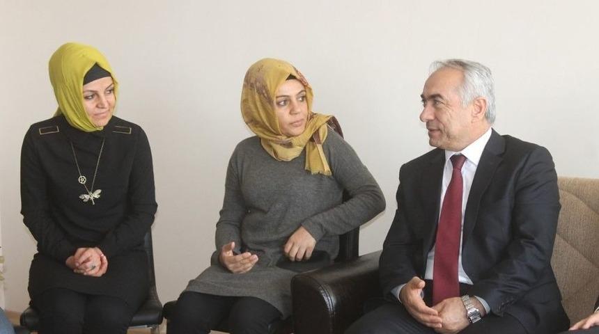 Bakan Yardımcısı Ersoy&rsquo;un Mardin Temasları