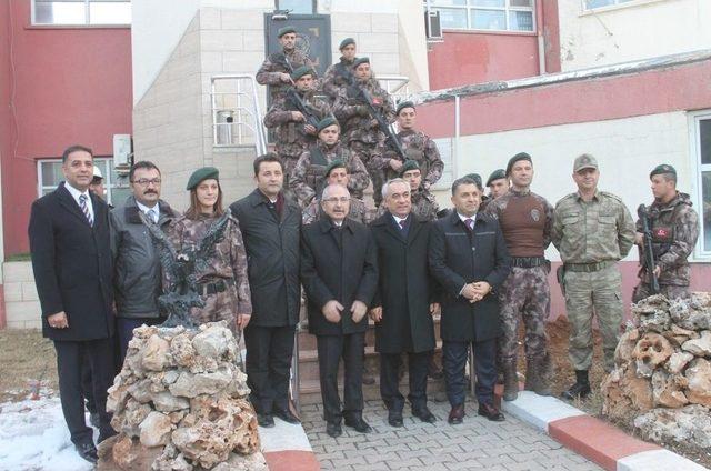 Bakan Yardımcısı Ersoy’un Mardin Temasları