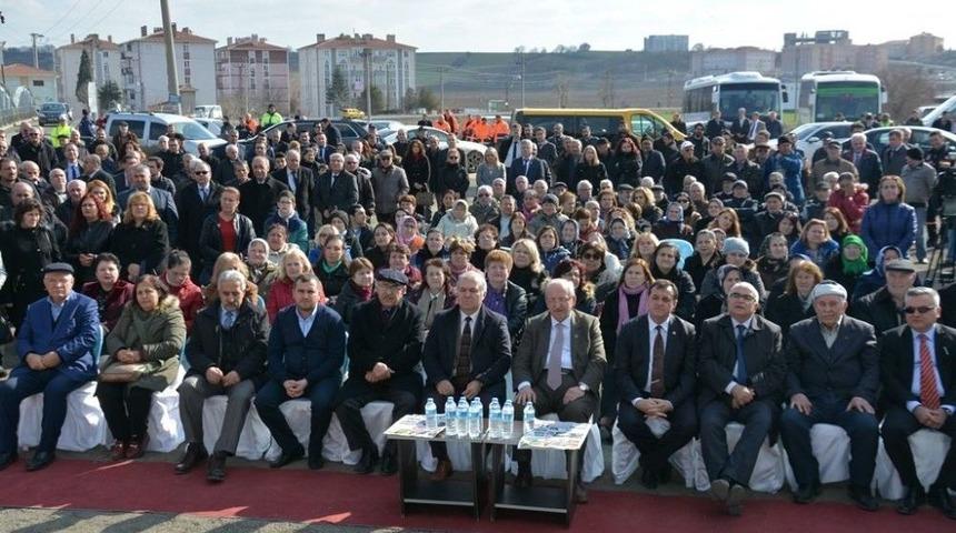 Muratlı Cemevi&rsquo;nin Temeli Atıldı