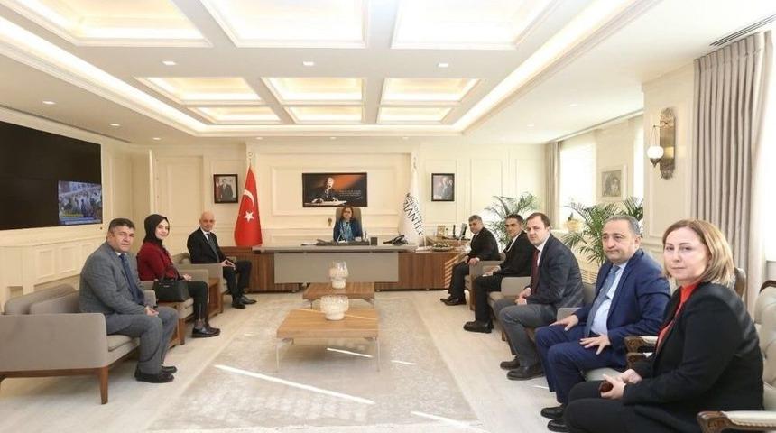 Gaziantep’ten Batman’a Proje Desteği